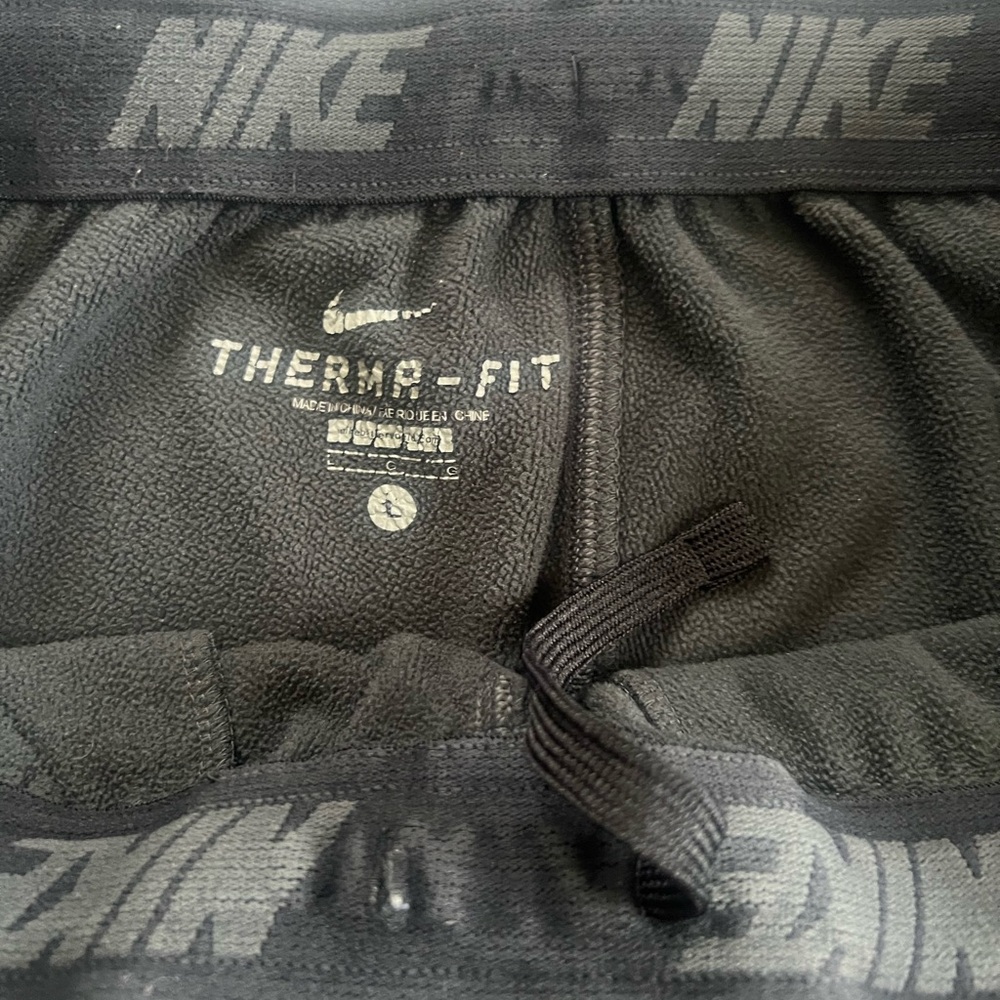 Nike Therma-Fit Black Sweatpants